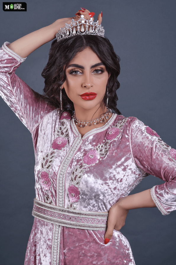 Caftan velours 2020 best sale